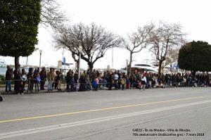 284- Rhodes- Defile Dodecanese grec